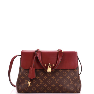 Louis Vuitton Venus Handbag Monogram Canvas and Leather