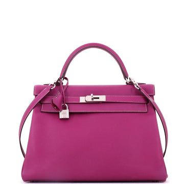 Hermes Candy Kelly Handbag Epsom 32
