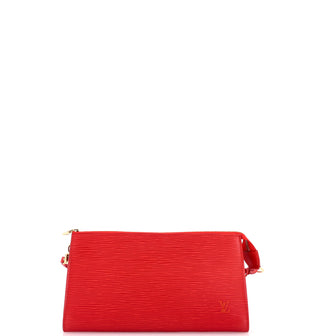 Louis Vuitton Pochette Accessoires Epi Leather