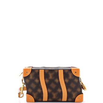 Louis Vuitton Soft Trunk Wallet Limited Edition Blurry Monogram Canvas