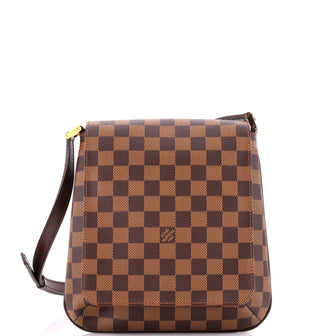 Louis Vuitton Musette Salsa Handbag Damier