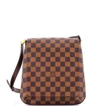Louis Vuitton Musette Salsa Handbag Damier