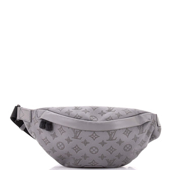 Louis Vuitton Discovery Bumbag Monogram Shadow Leather PM