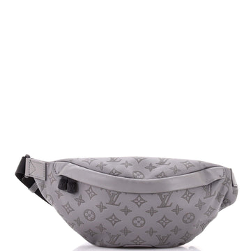 Louis Vuitton Discovery Bumbag Monogram Shadow Leather PM
