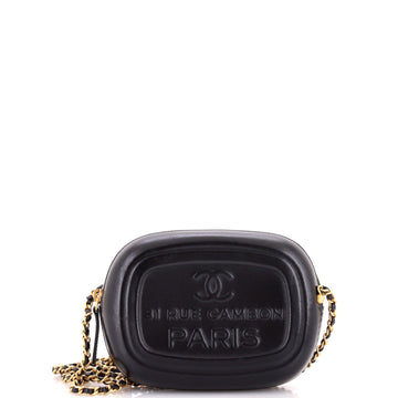 Chanel 31 Rue Cambon Bar Soap Camera Case Lambskin Mini