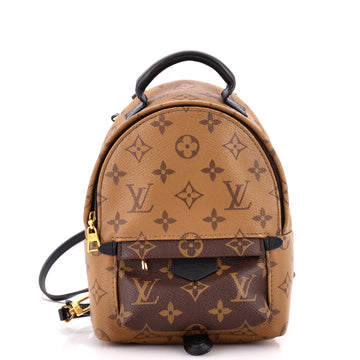 Louis Vuitton Palm Springs Backpack Reverse Monogram Canvas Mini
