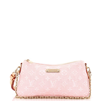 Louis Vuitton Liv Pochette Monogram Denim