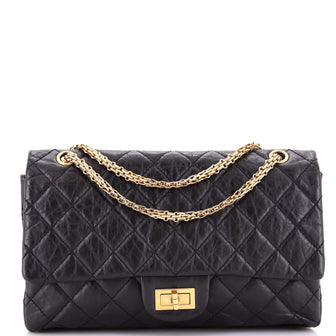 Chanel Reissue 2.55 Flap Bag Quilted Aged Calfskin 227