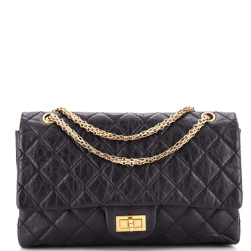Chanel Reissue 2.55 Flap Bag Quilted Aged Calfskin 227
