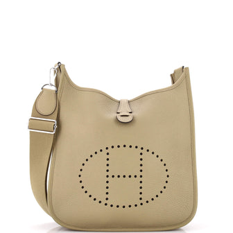 Hermes Evelyne Bag Gen III Clemence PM