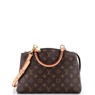 Louis Vuitton Petit Palais Handbag Monogram Canvas