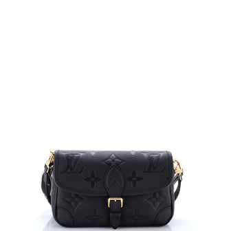 Louis Vuitton Diane NM Handbag Monogram Empreinte Giant