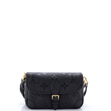 Louis Vuitton Diane NM Handbag Monogram Empreinte Giant