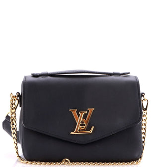 Louis Vuitton Oxford Lockme Handbag Leather