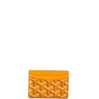 Goyard Saint Sulpice Card Holder Coated Canvas