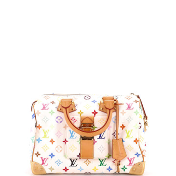 Louis Vuitton Speedy Handbag Monogram Multicolor 30