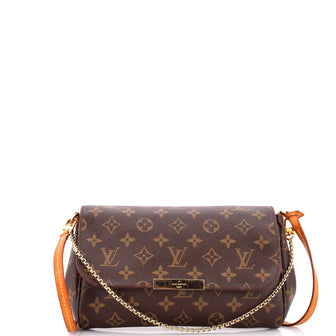 Louis Vuitton Favorite Handbag Monogram Canvas MM