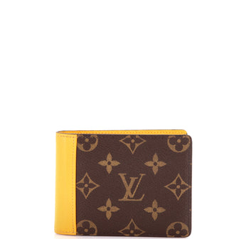 Louis Vuitton Multiple Wallet Macassar Monogram Canvas