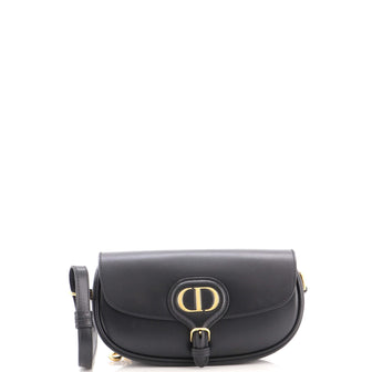 Christian Dior Bobby Flap Bag Leather Small