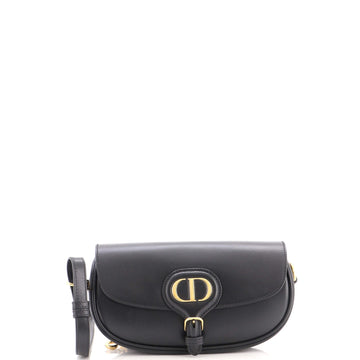 Christian Dior Bobby Flap Bag Leather Small