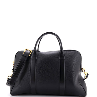 Tom Ford Buckley Trapeze Briefcase Leather Large