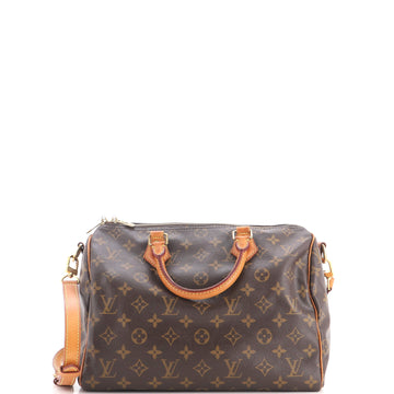 Louis Vuitton Speedy Bandouliere Bag Monogram Canvas 30