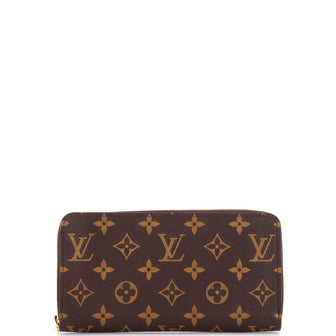 Louis Vuitton Zippy Wallet Monogram Canvas