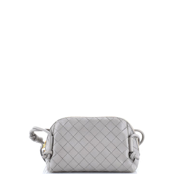 Bottega Veneta Concert Crossbody Pouch Intrecciato Nappa Mini