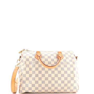 Louis Vuitton Speedy Bandouliere Bag Damier 30