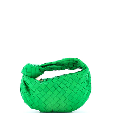 Bottega Veneta BV Jodie Hobo Intrecciato Nappa Mini