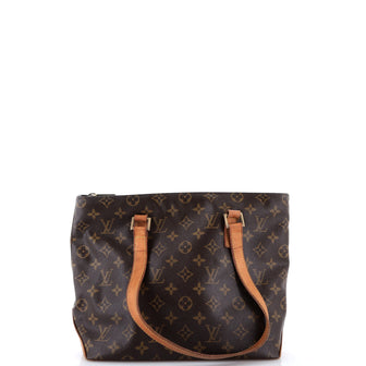 Louis Vuitton Cabas Piano Monogram Canvas