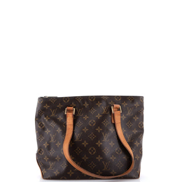 Louis Vuitton Cabas Piano Monogram Canvas