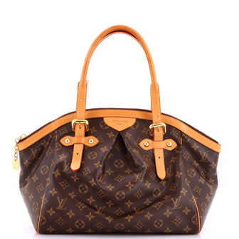 Louis Vuitton Tivoli Handbag Monogram Canvas GM