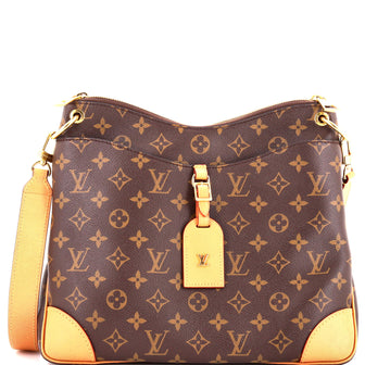 Louis Vuitton Odeon NM Handbag Monogram Canvas MM