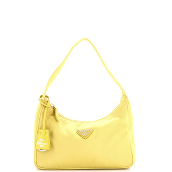 Prada Re-Edition 2000 Hobo Tessuto Mini