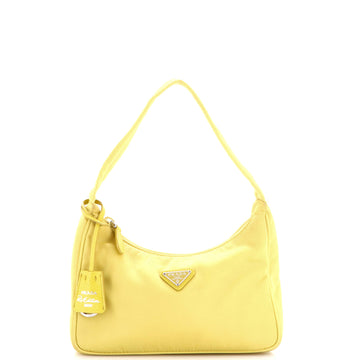 Prada Re-Edition 2000 Hobo Tessuto Mini