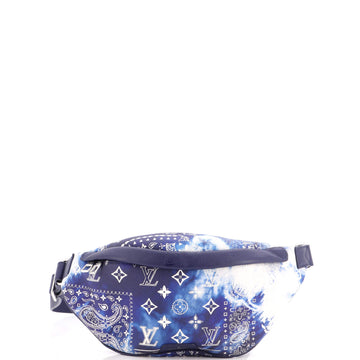 Louis Vuitton Discovery Bumbag Limited Edition Monogram Bandana Leather
