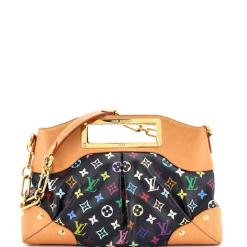 Louis Vuitton Judy Handbag Monogram Multicolor MM