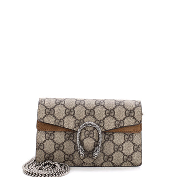 Gucci Dionysus Bag GG Coated Canvas Super Mini