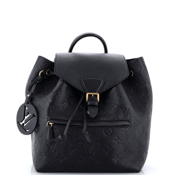 Louis Vuitton Montsouris NM Backpack Monogram Empreinte Leather PM