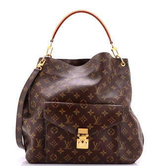Louis Vuitton Metis Hobo Monogram Canvas