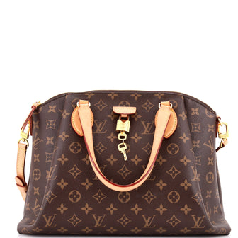 Louis Vuitton Rivoli Handbag Monogram Canvas MM