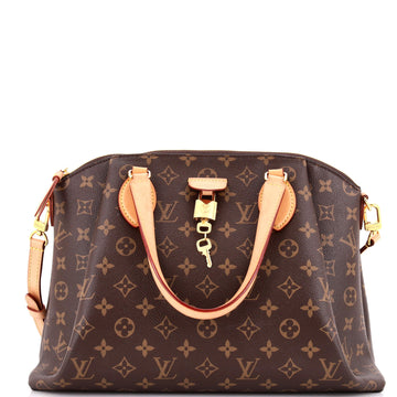 Louis Vuitton Rivoli Handbag Monogram Canvas MM
