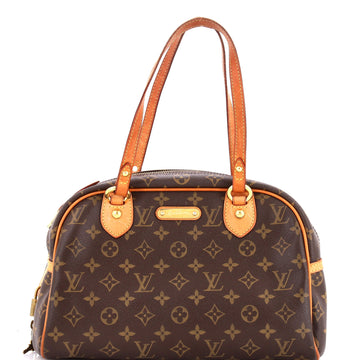 Louis Vuitton Montorgueil Handbag Monogram Canvas PM