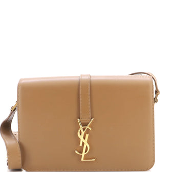 Saint Laurent Classic Monogram Universite Bag Leather Medium