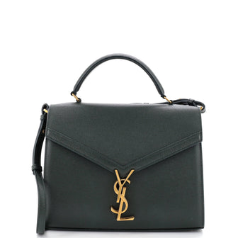 Saint Laurent Cassandra Top Handle Bag Leather Medium