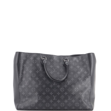 Louis Vuitton Grand Sac Bag Monogram Eclipse Canvas