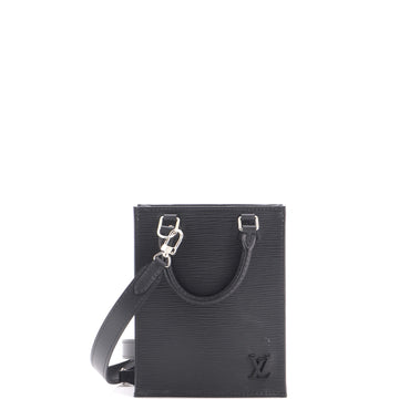 Louis Vuitton Petit Sac Plat Bag Epi Leather