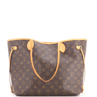 Louis Vuitton Neverfull Tote Monogram Canvas MM
