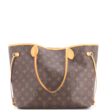 Louis Vuitton Neverfull Tote Monogram Canvas MM
